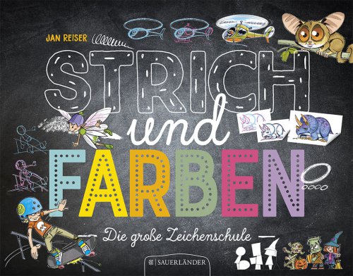 Strich und Farben